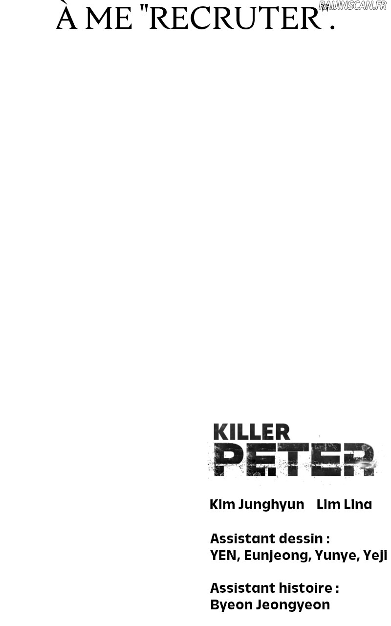 Killer Peter Chapitre 4 - Page 152