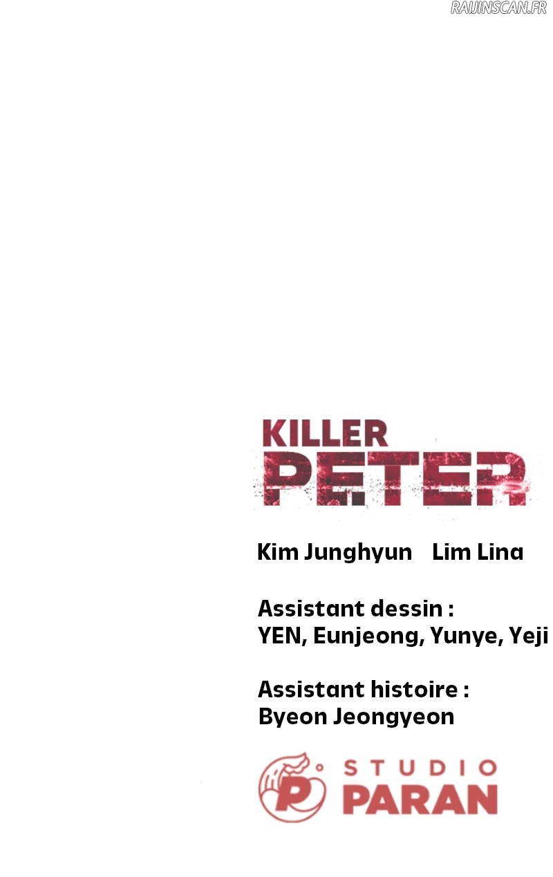Killer Peter Chapitre 6 - Page 162