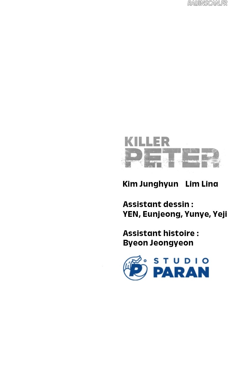 Killer Peter Chapitre 7 - Page 177