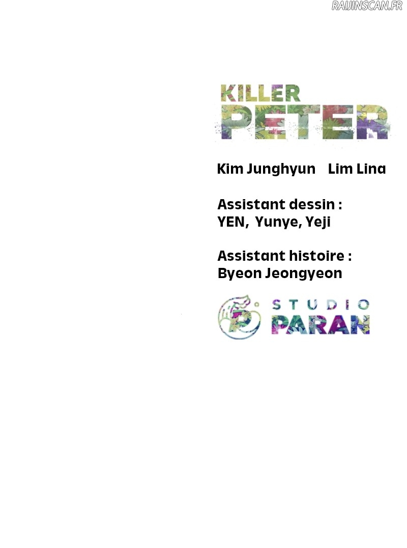 Killer Peter Chapitre 8 - Page 200