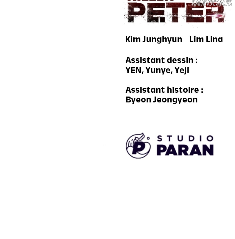 Killer Peter Chapitre 11 - Page 189