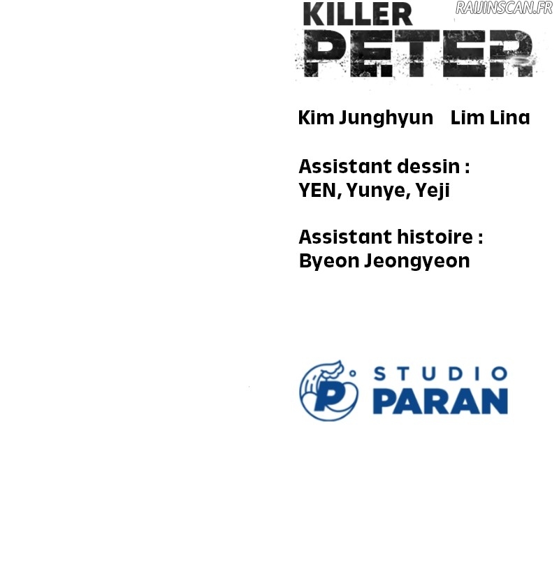 Killer Peter Chapitre 15 - Page 187