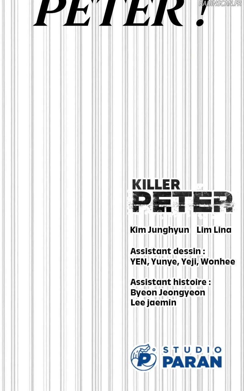 Killer Peter Chapitre 18 - Page 233