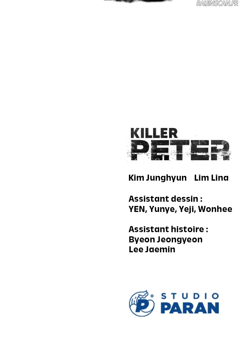 Killer Peter Chapitre 20 - Page 151