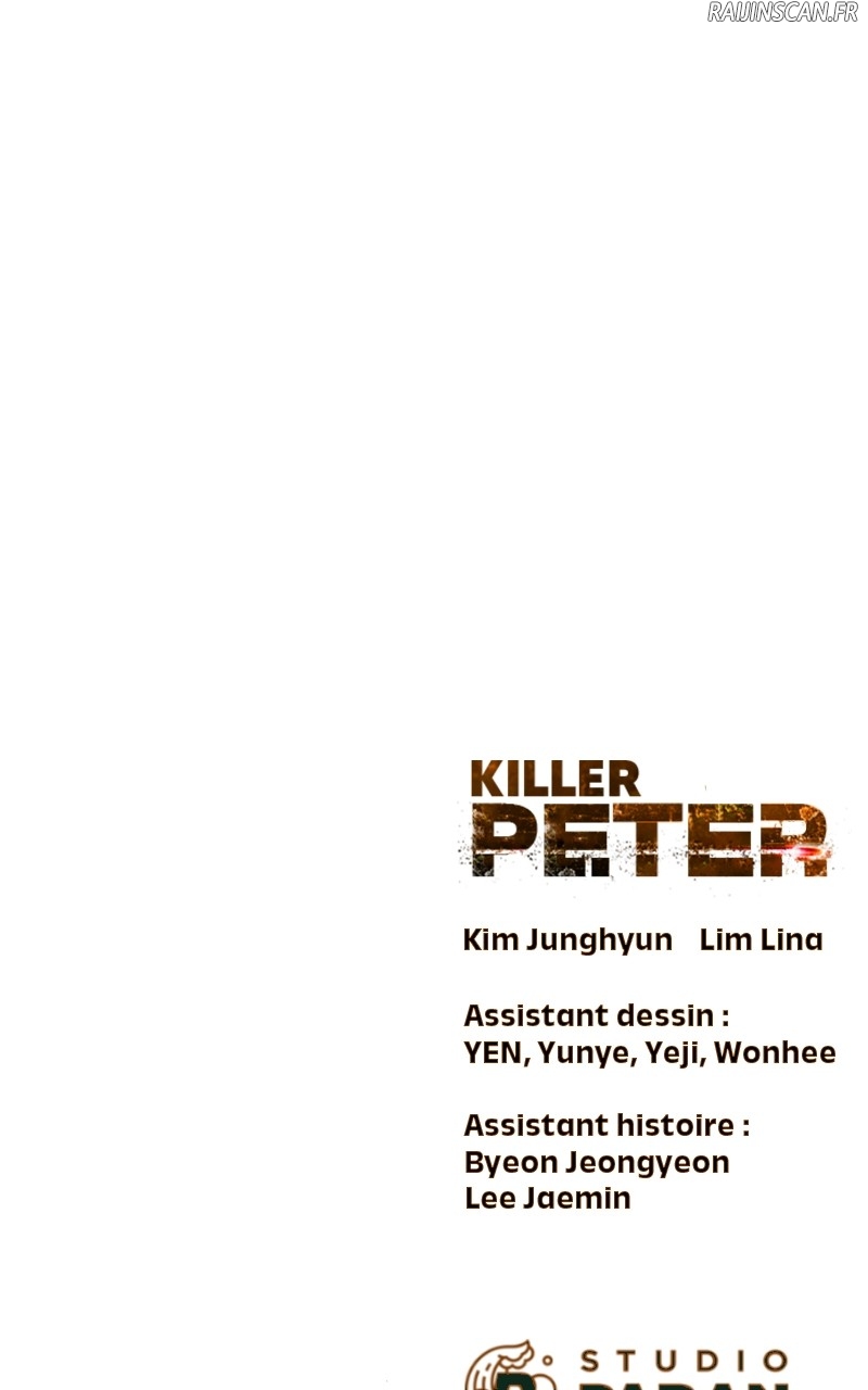 Killer Peter Chapitre 21 - Page 196