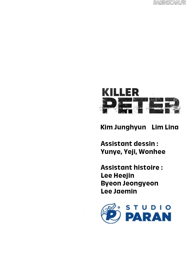 Killer Peter Chapitre 25 - Page 187