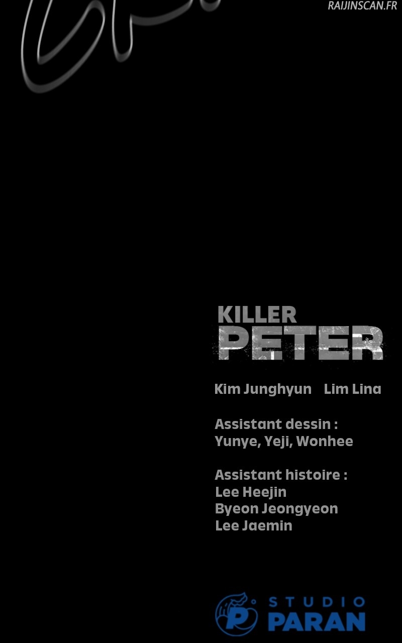 Killer Peter Chapitre 26 - Page 212
