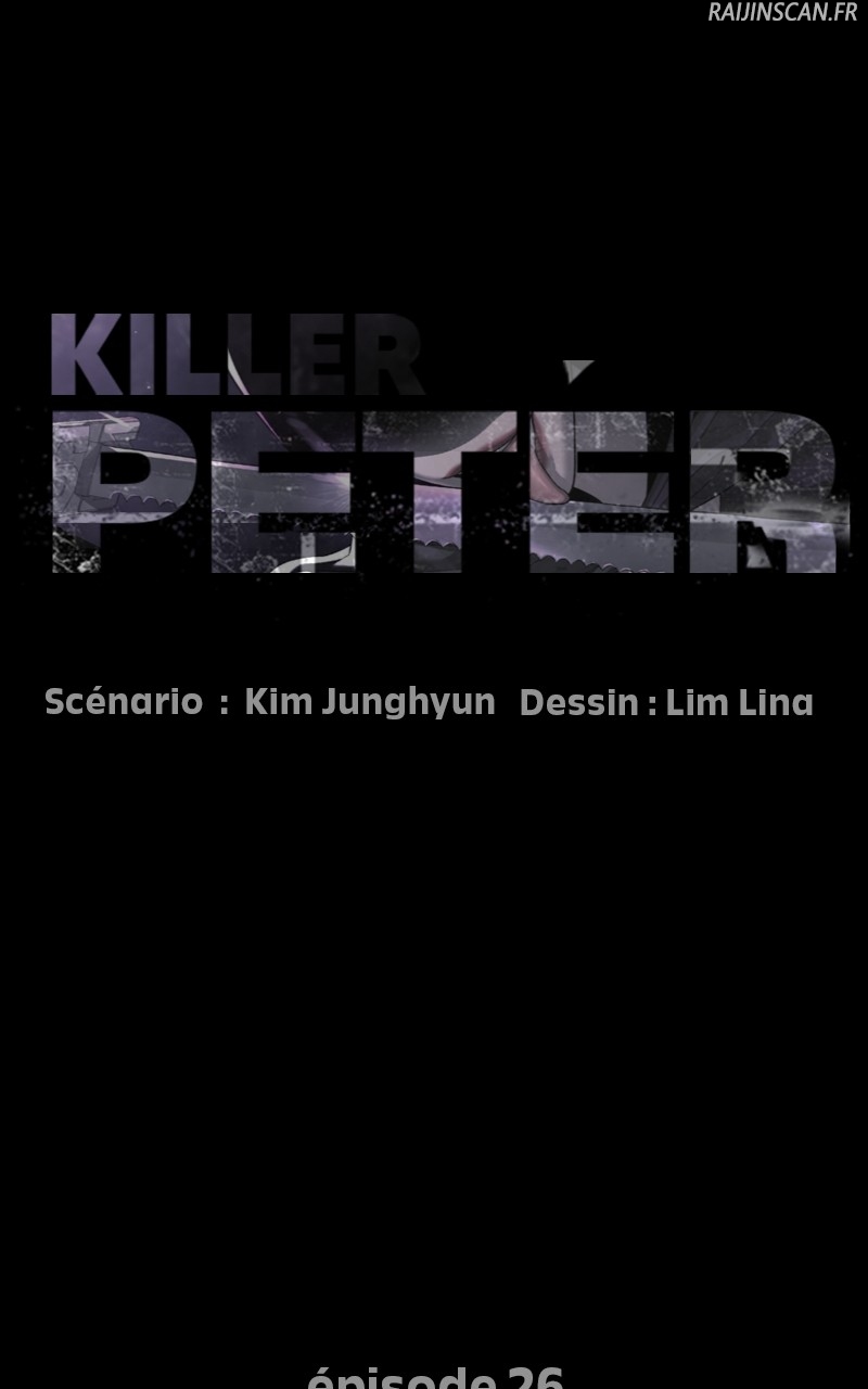 Killer Peter Chapitre 26 - Page 61