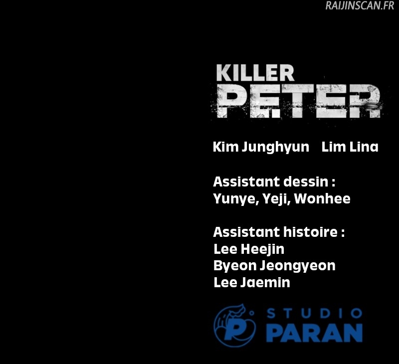 Killer Peter Chapitre 27 - Page 246