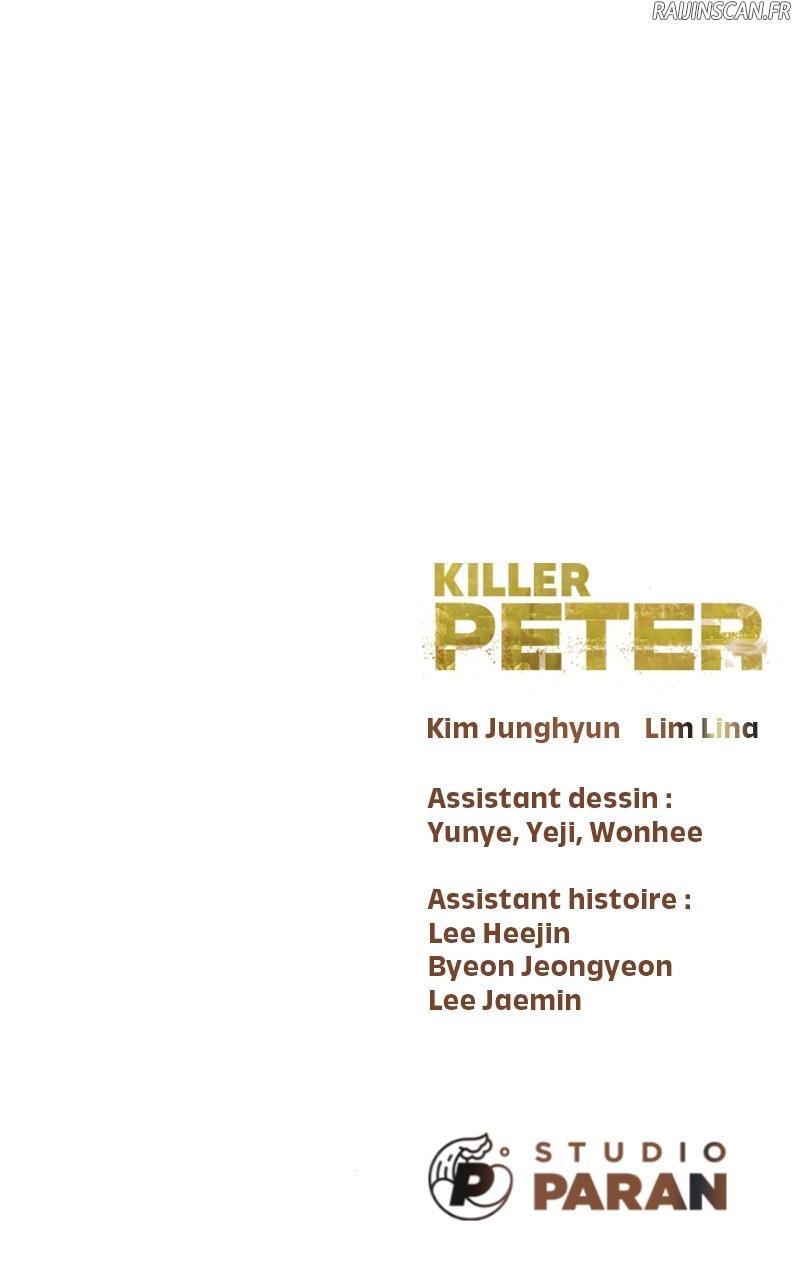 Killer Peter Chapitre 29 - Page 218