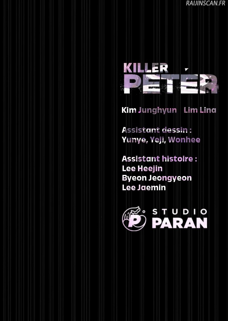 Killer Peter Chapitre 32 - Page 230