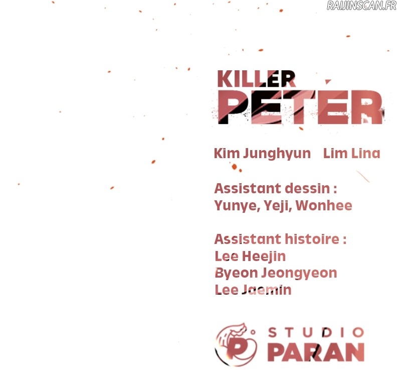 Killer Peter Chapitre 33 - Page 182