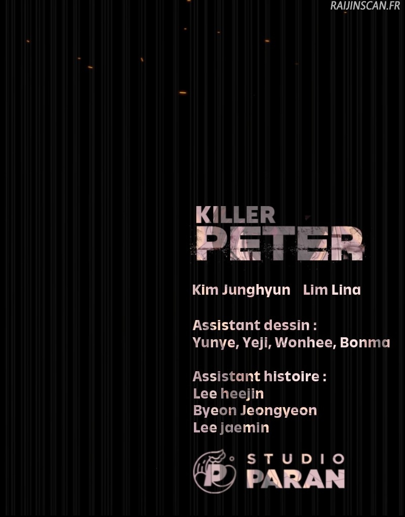 Killer Peter Chapitre 35 - Page 178