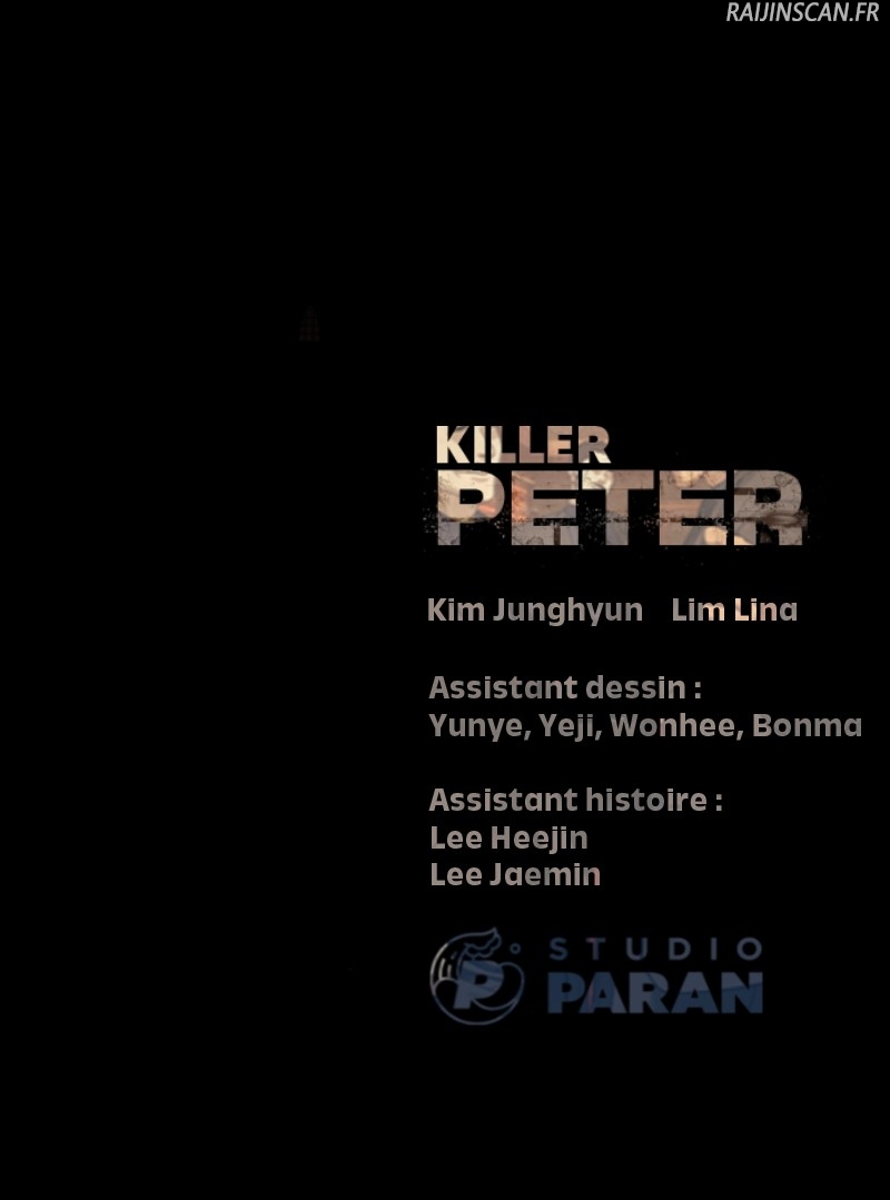 Killer Peter Chapitre 40 - Page 178