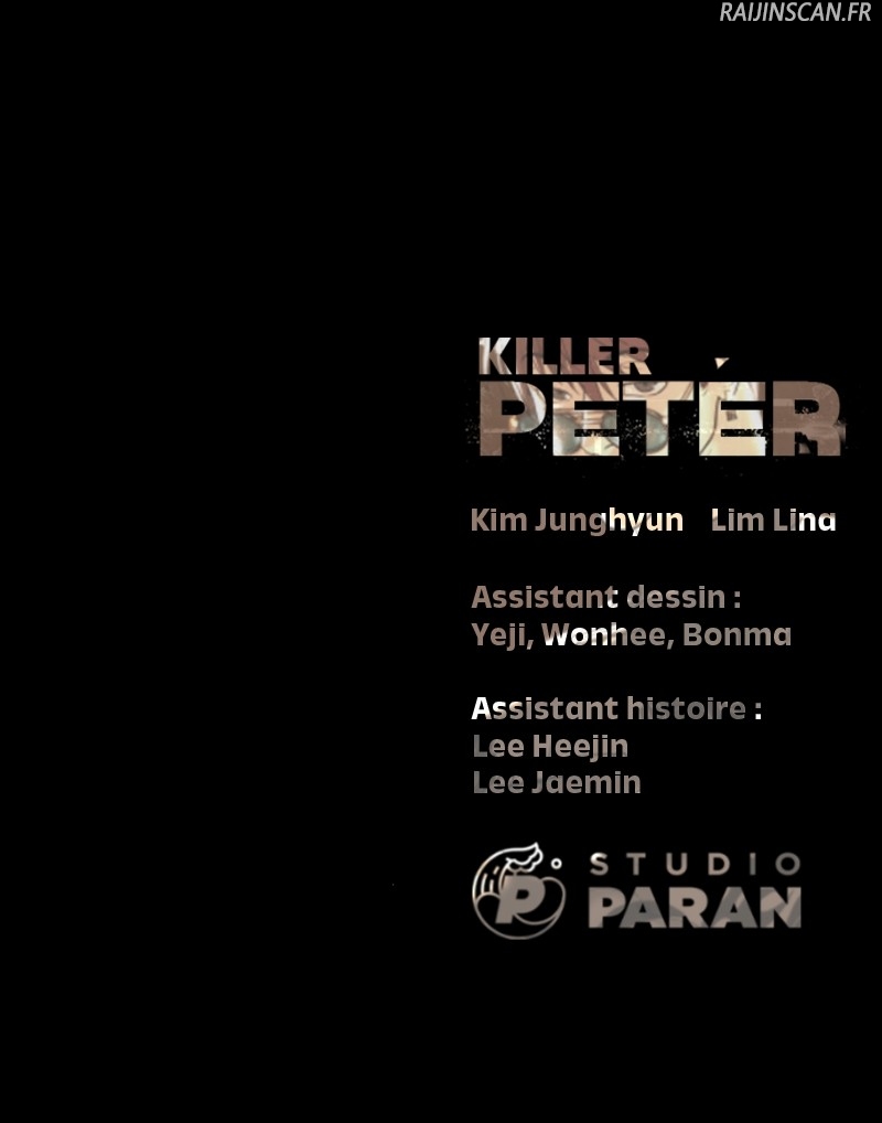 Killer Peter Chapitre 47 - Page 188