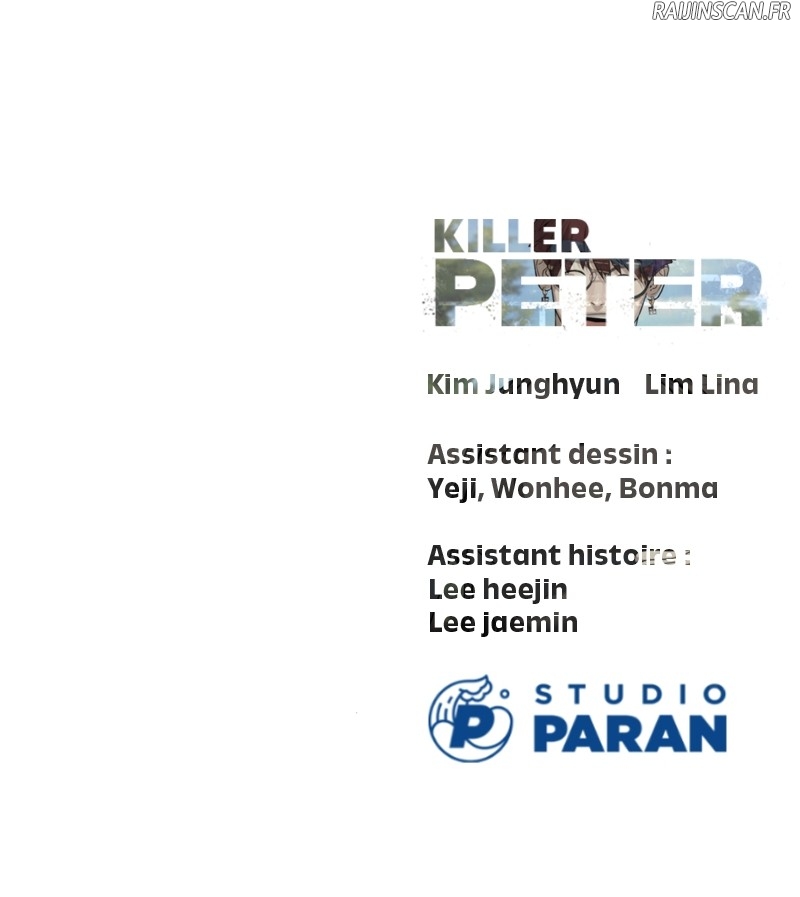 Killer Peter Chapitre 49 - Page 204