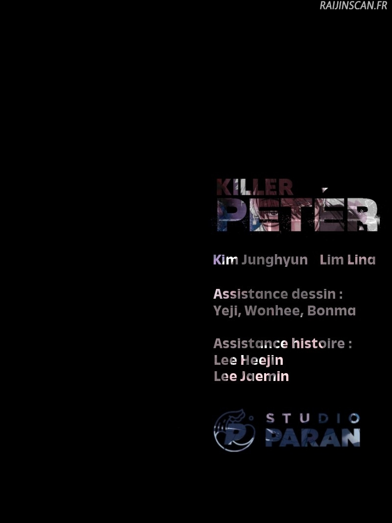 Killer Peter Chapitre 51 - Page 205