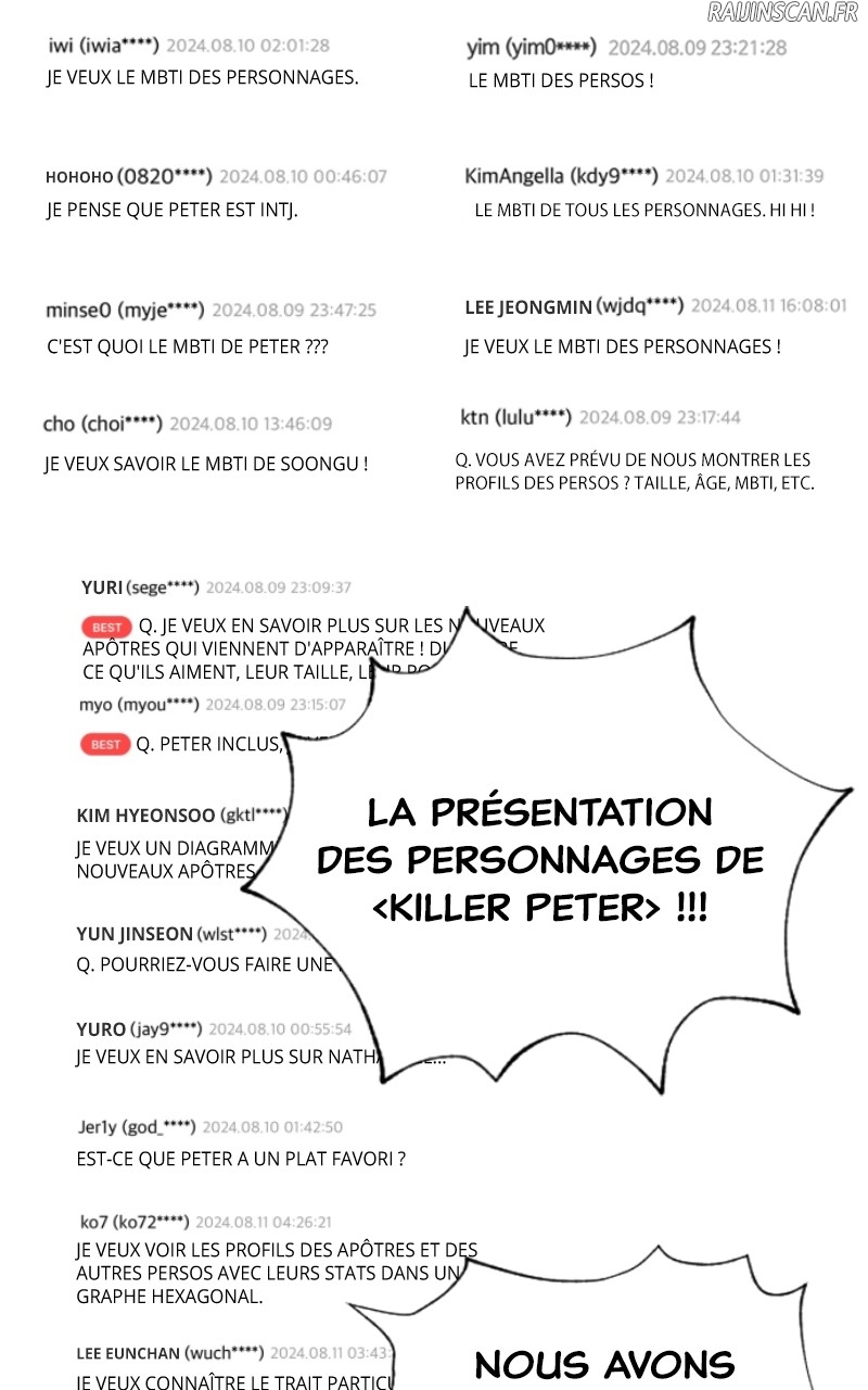 Killer Peter Chapitre 54 - Page 161