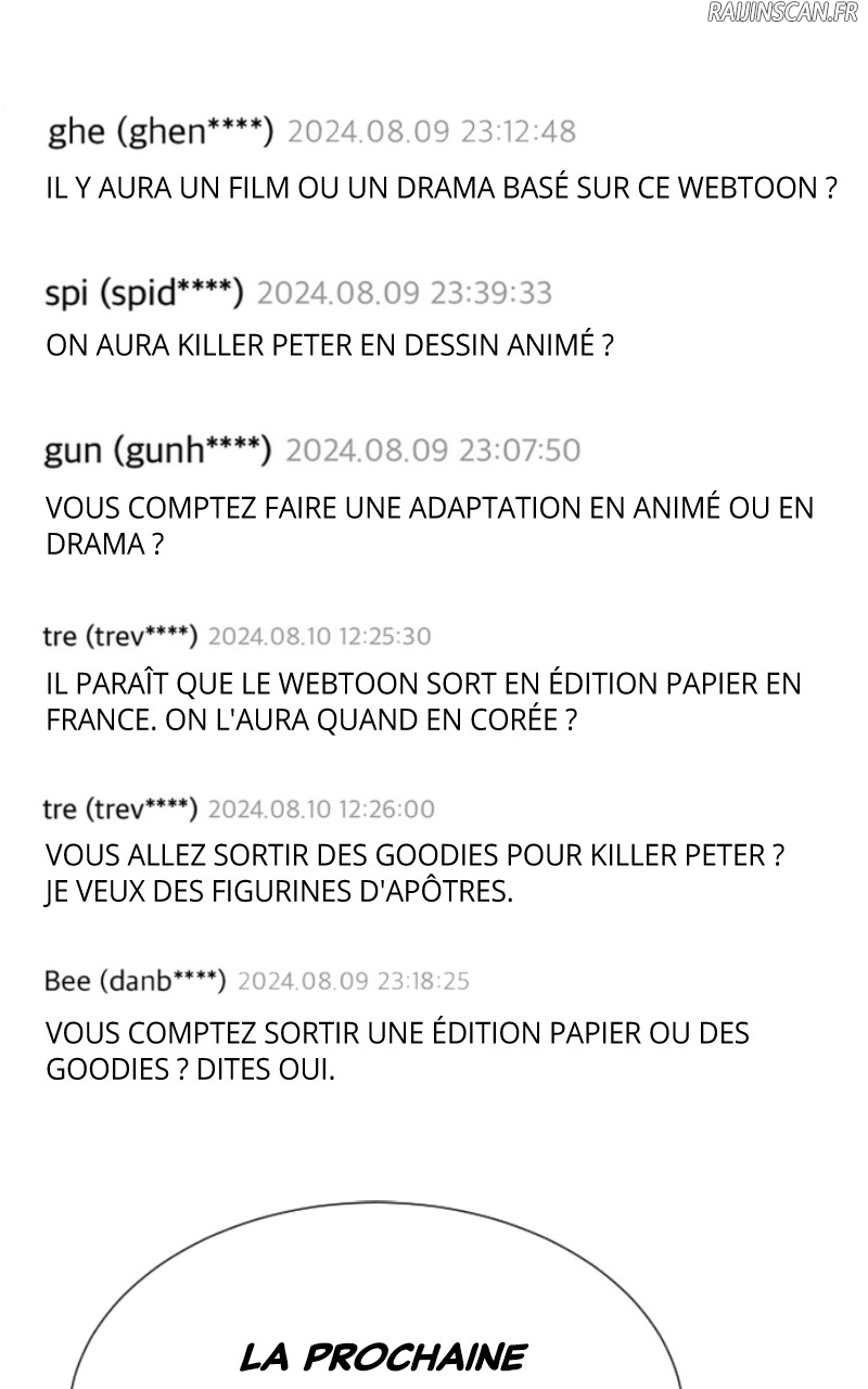 Killer Peter Chapitre 54 - Page 191
