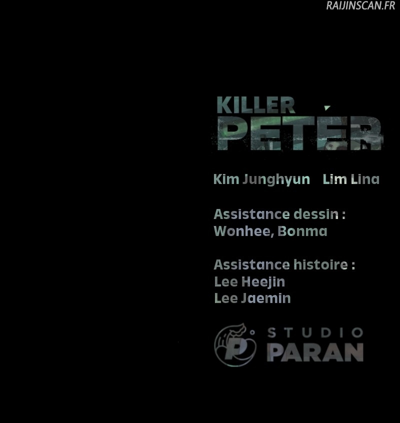 Killer Peter Chapitre 56 - Page 164