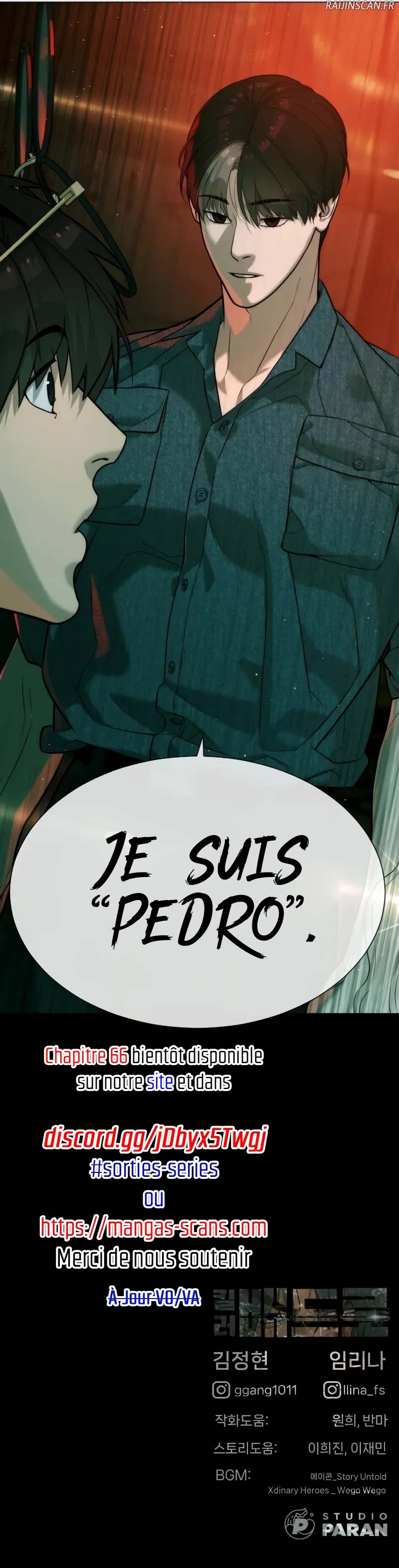 Killer Peter Chapitre 65 - Page 21