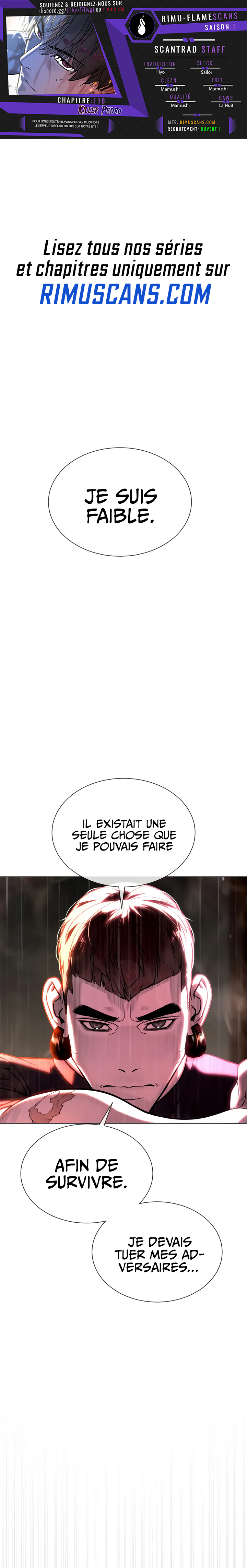 Killer Peter Chapitre 116 - Page 1