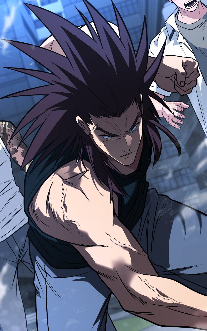 King of Violence Chapitre 62 - Page 132