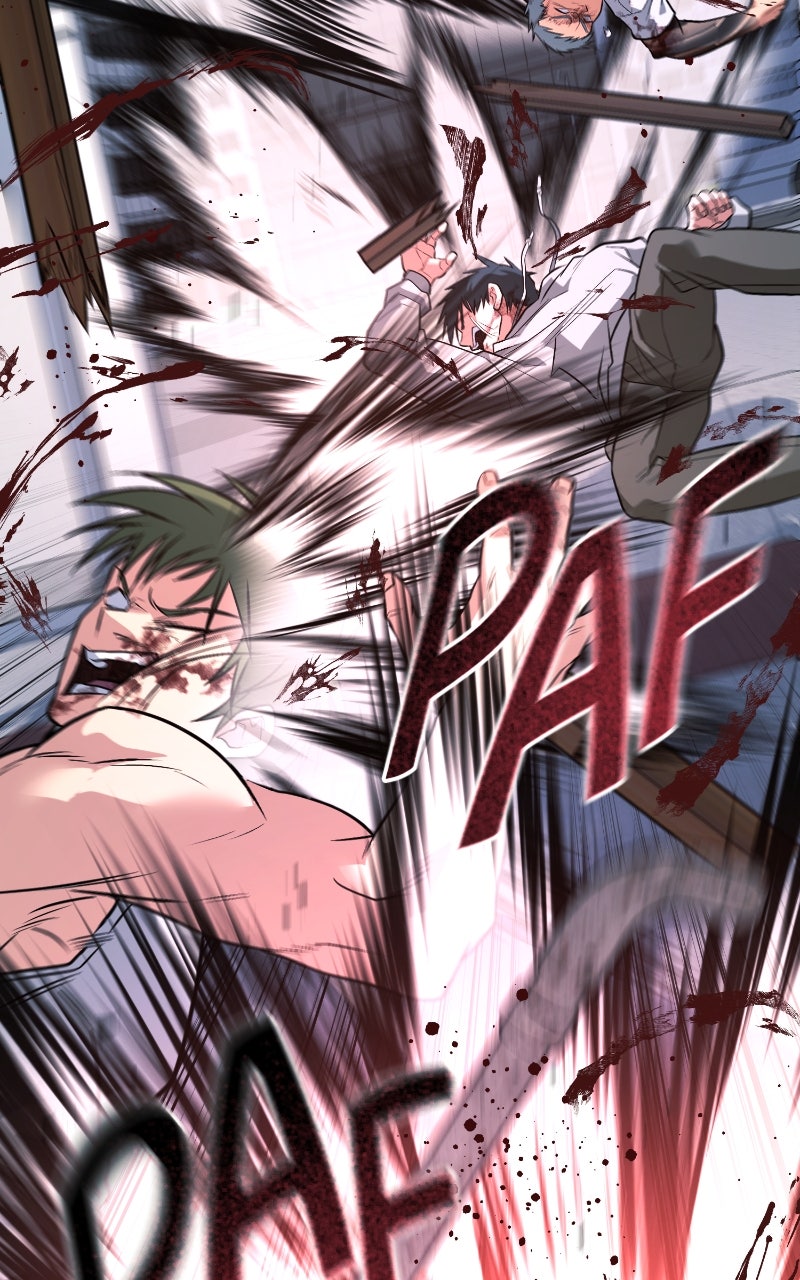 King of Violence Chapitre 62 - Page 141