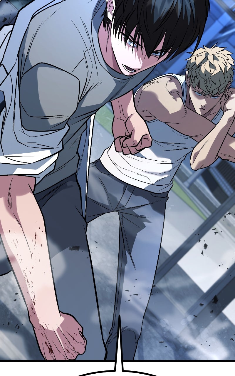 King of Violence Chapitre 62 - Page 163