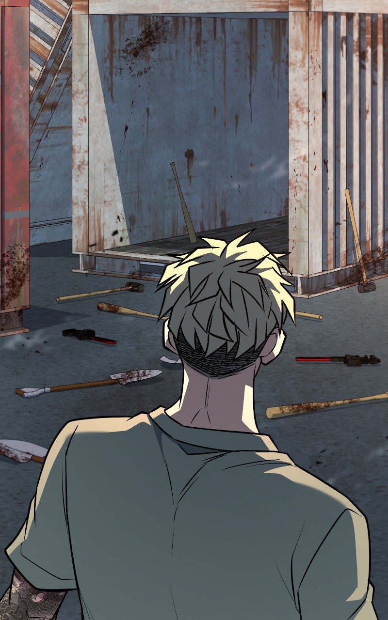 King of Violence Chapitre 49 - Page 166
