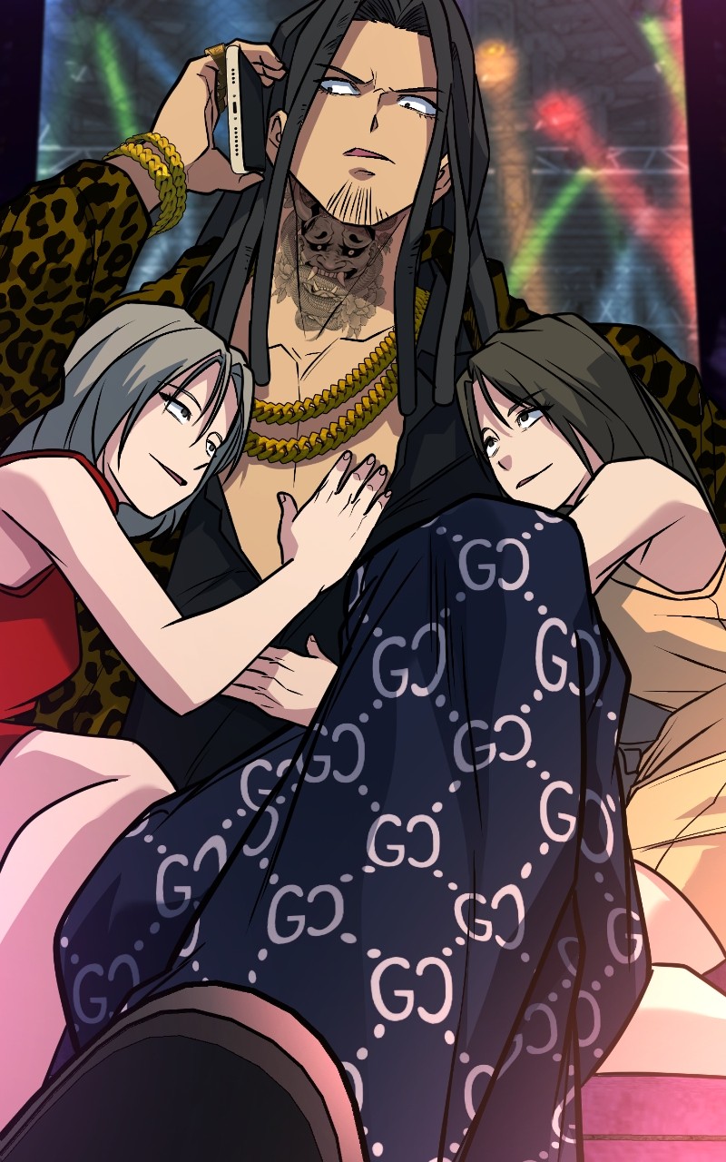 King of Violence Chapitre 34 - Page 168