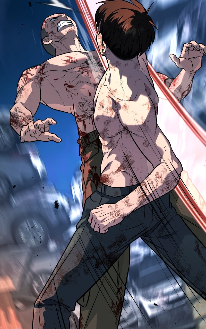 King of Violence Chapitre 54 - Page 153