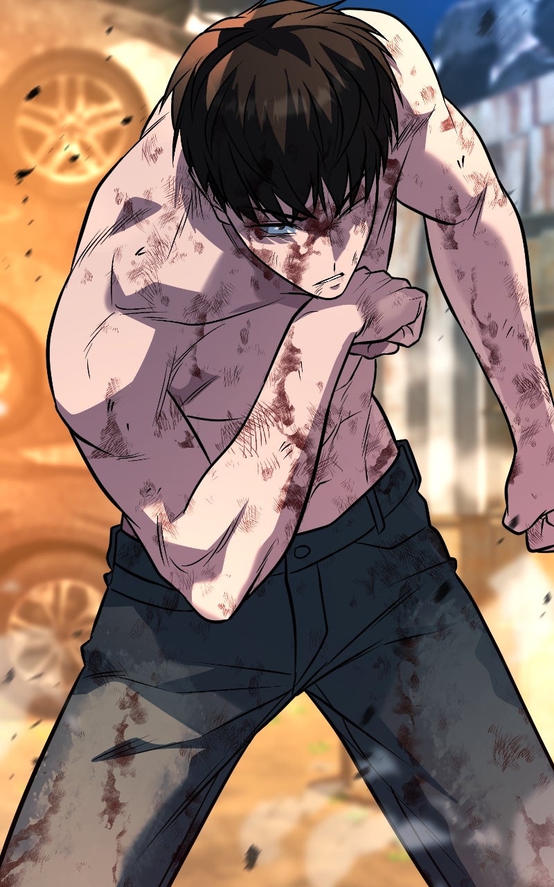 King of Violence Chapitre 54 - Page 159