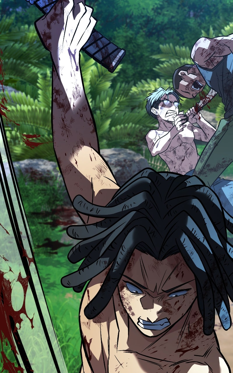 King of Violence Chapitre 43 - Page 136