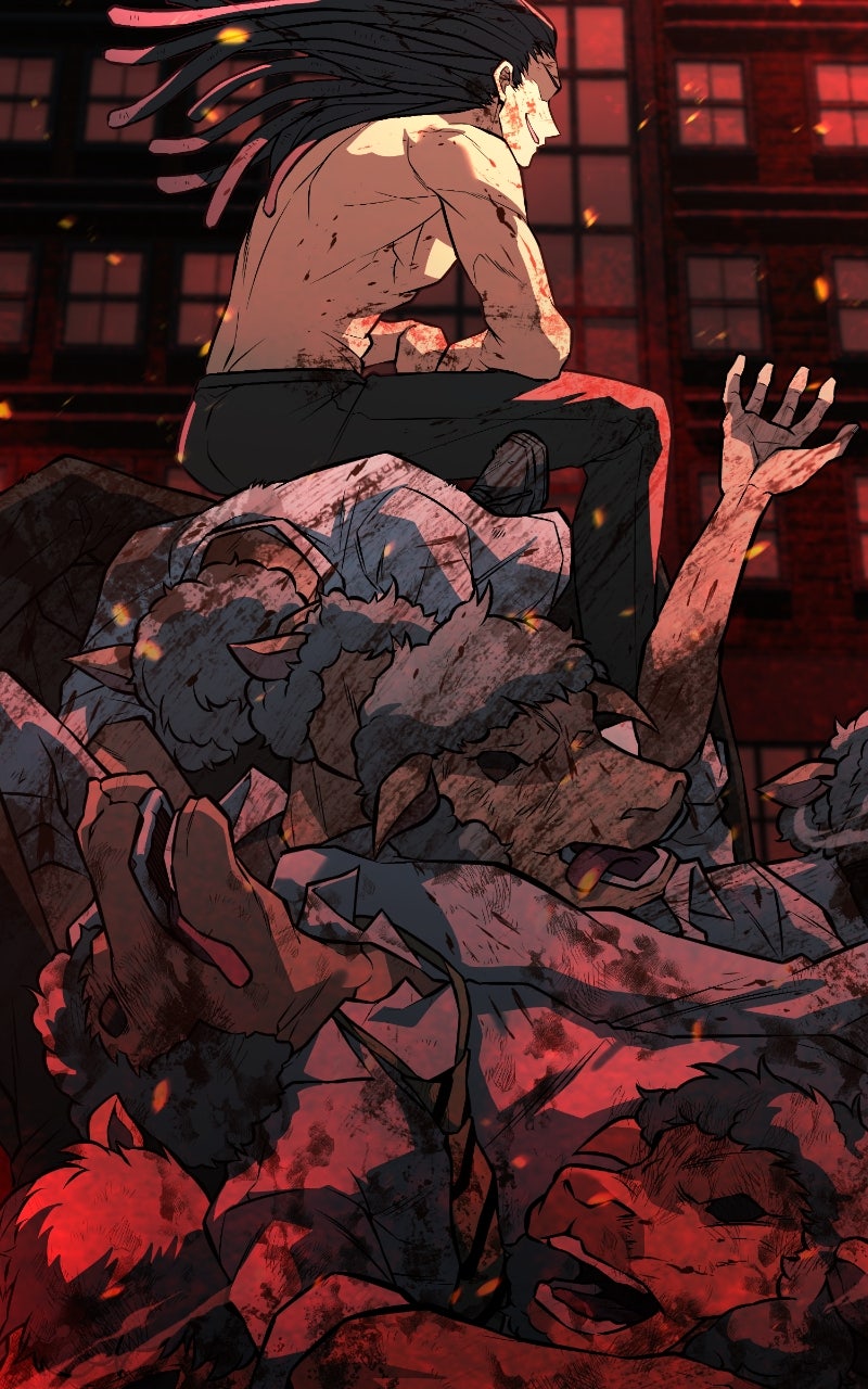 King of Violence Chapitre 43 - Page 158