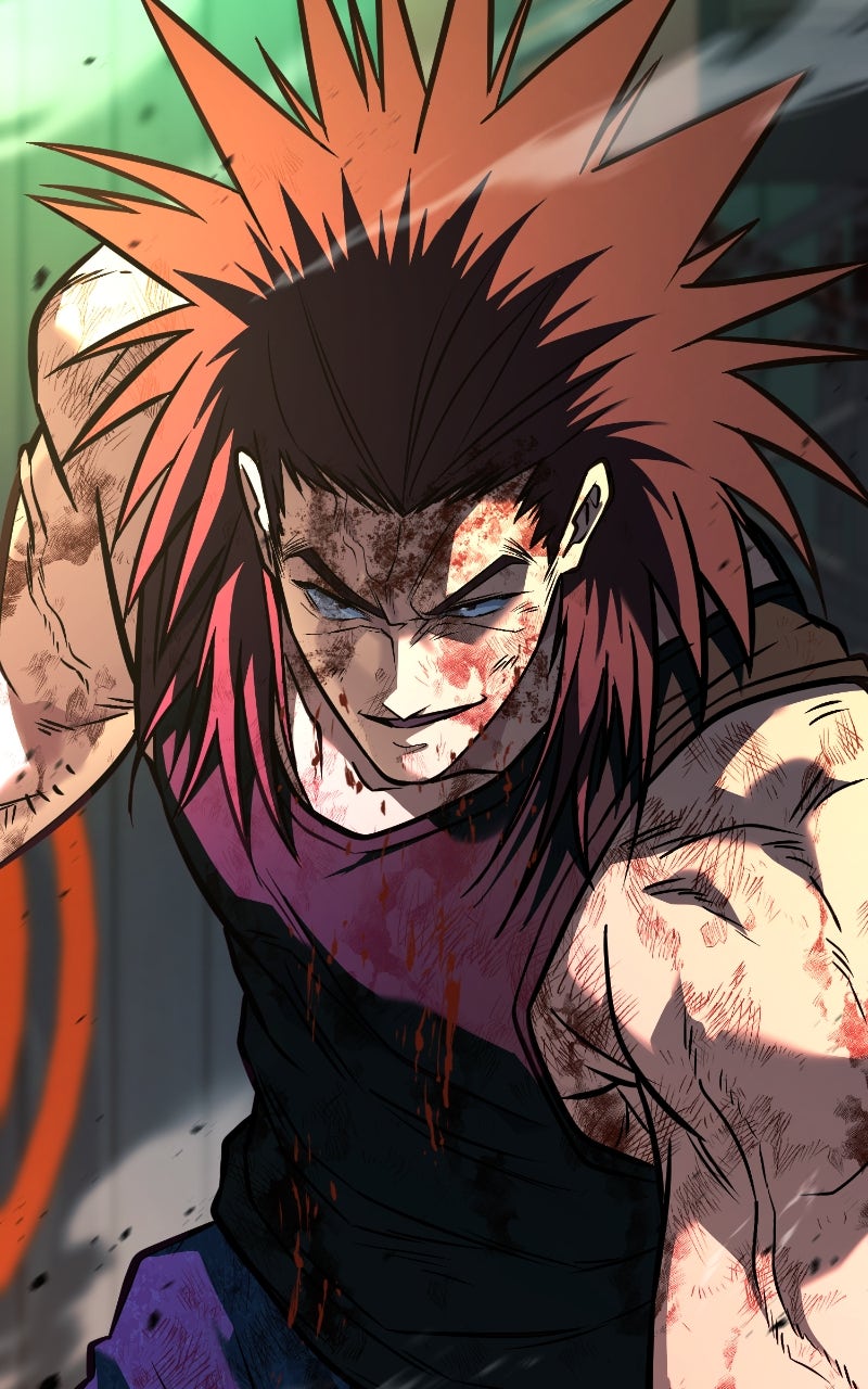 King of Violence Chapitre 43 - Page 204