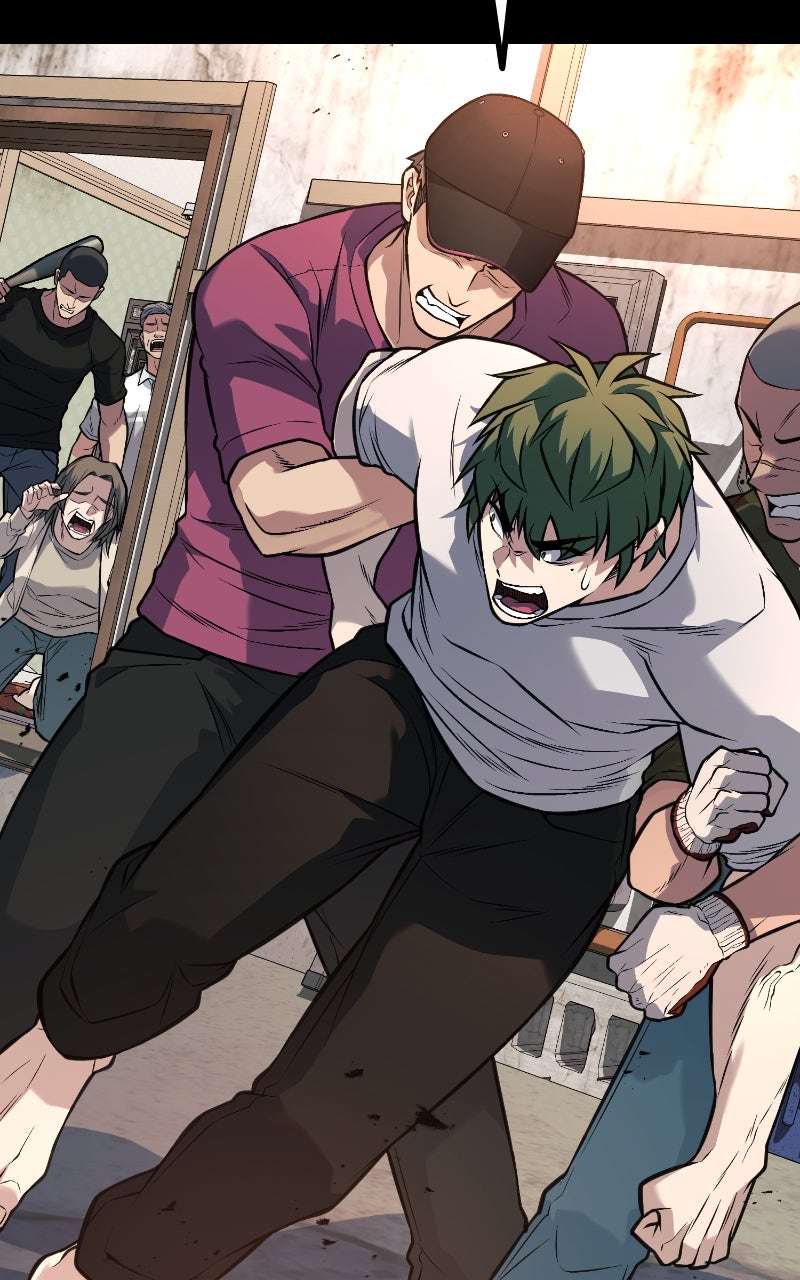 King of Violence Chapitre 55 - Page 22