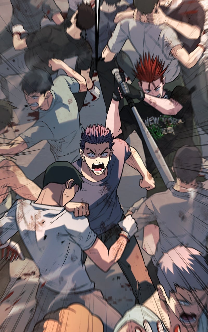 King of Violence Chapitre 55 - Page 27