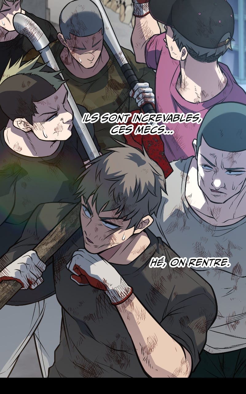 King of Violence Chapitre 55 - Page 36