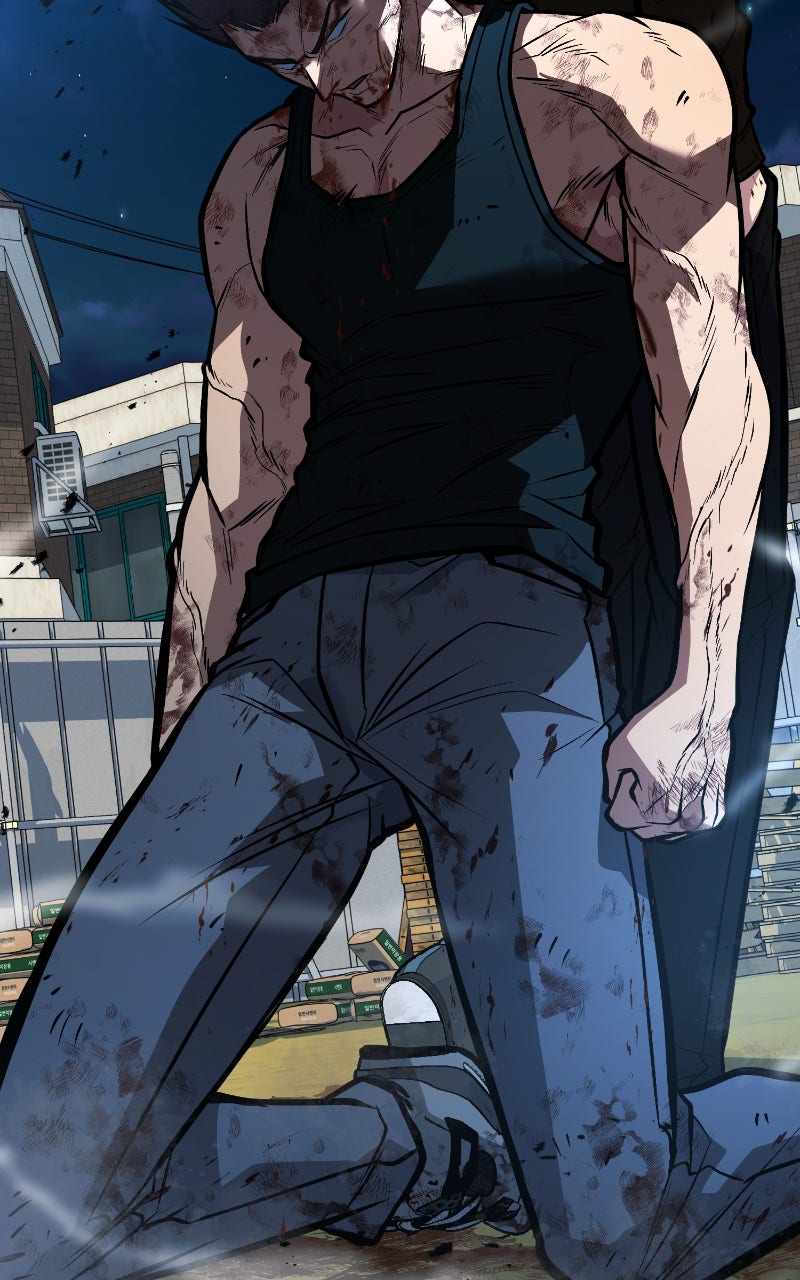 King of Violence Chapitre 71 - Page 61