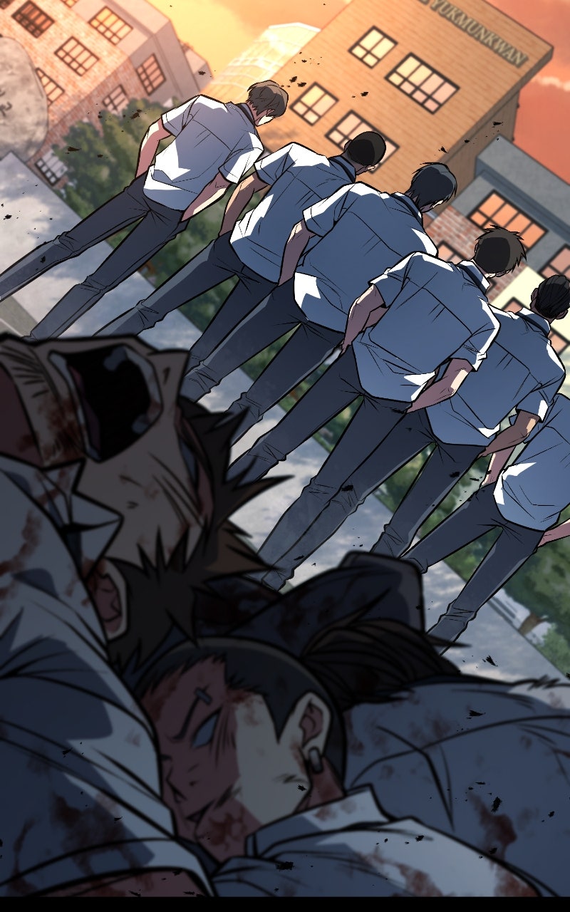 King of Violence Chapitre 71 - Page 68