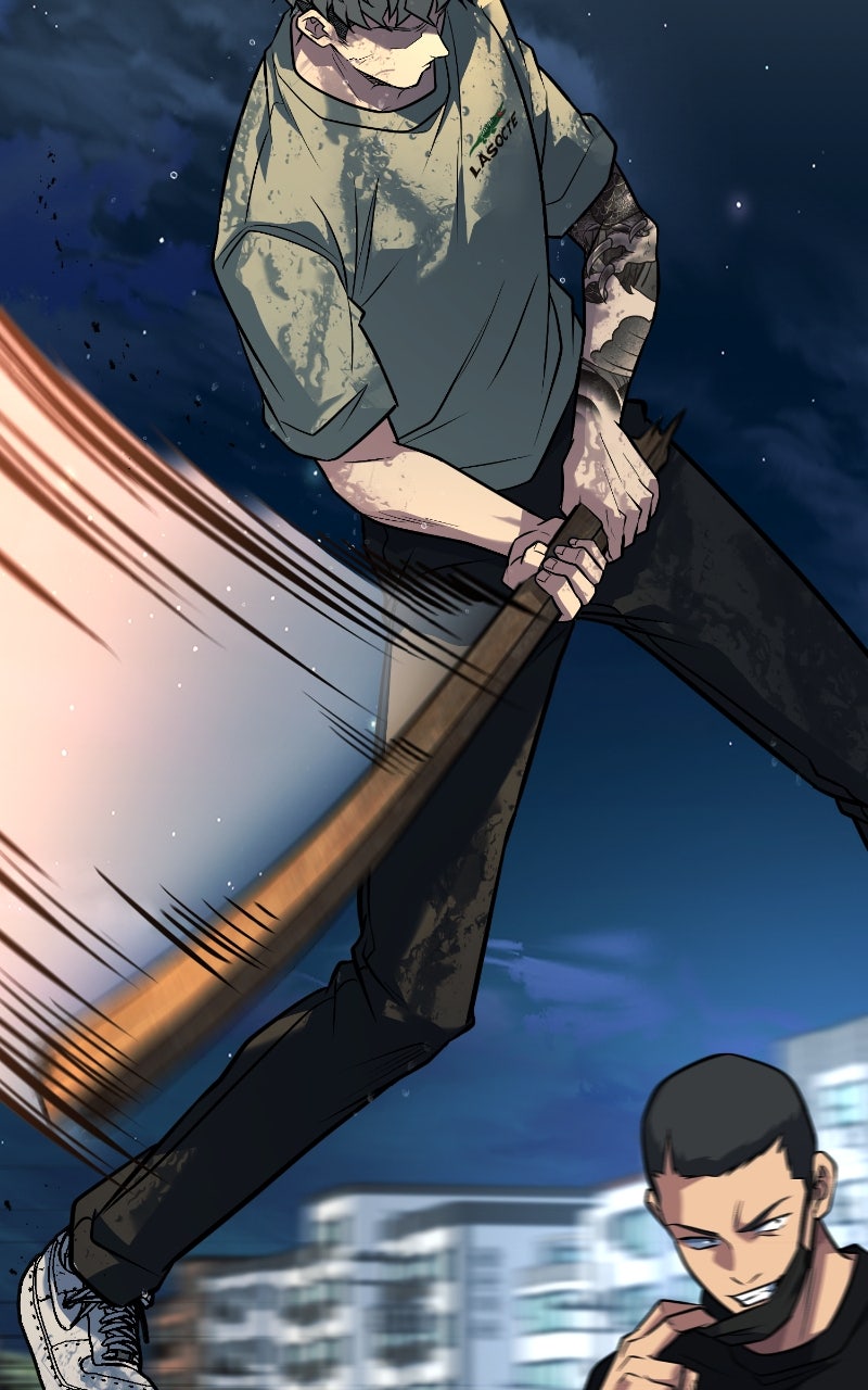 King of Violence Chapitre 46 - Page 136