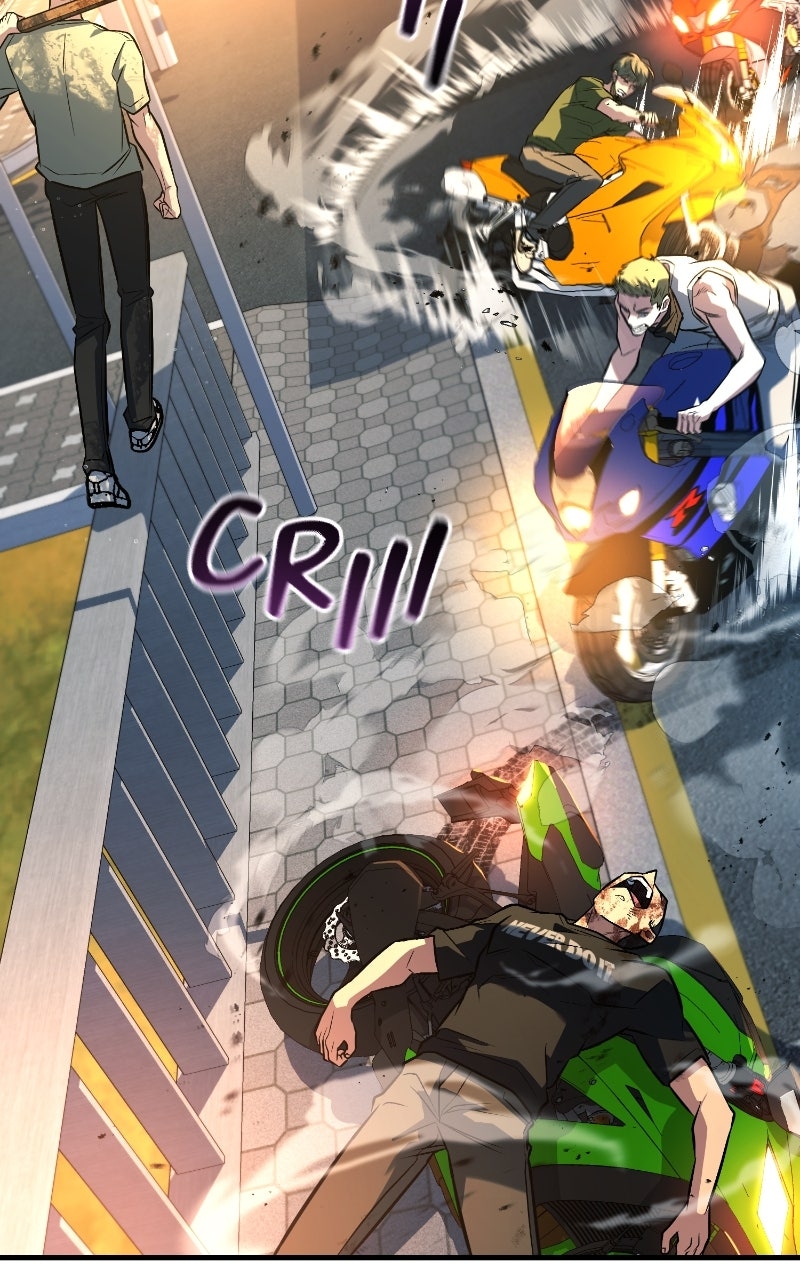 King of Violence Chapitre 46 - Page 143
