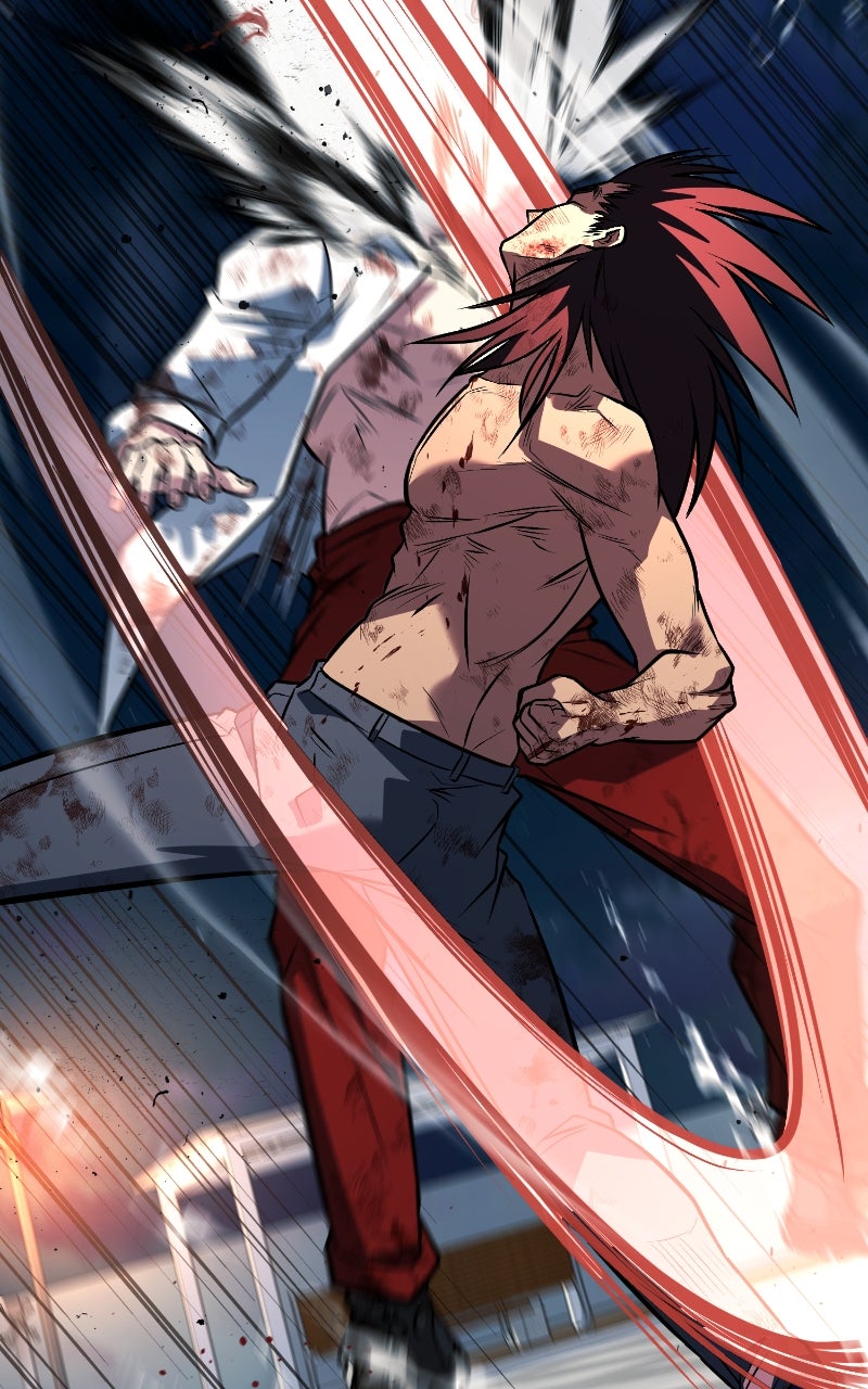 King of Violence Chapitre 72 - Page 126