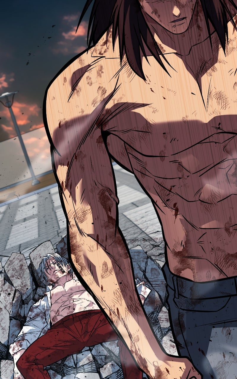 King of Violence Chapitre 72 - Page 153