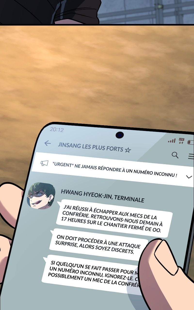 King of Violence Chapitre 50 - Page 160