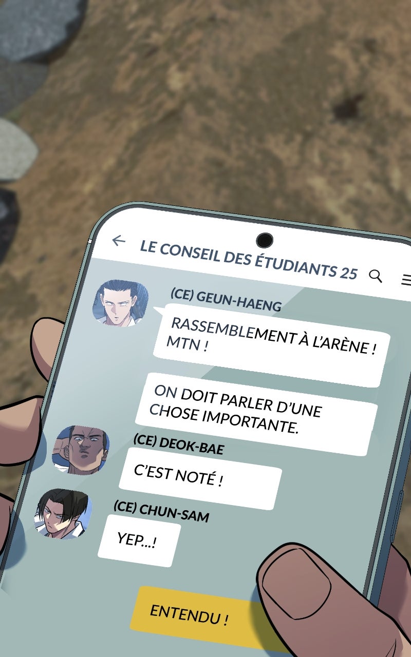 King of Violence Chapitre 61 - Page 1