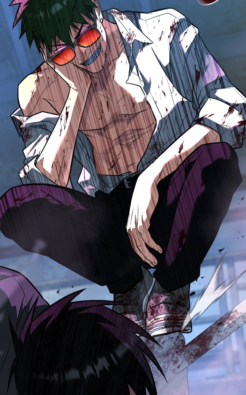 King of Violence Chapitre 61 - Page 61