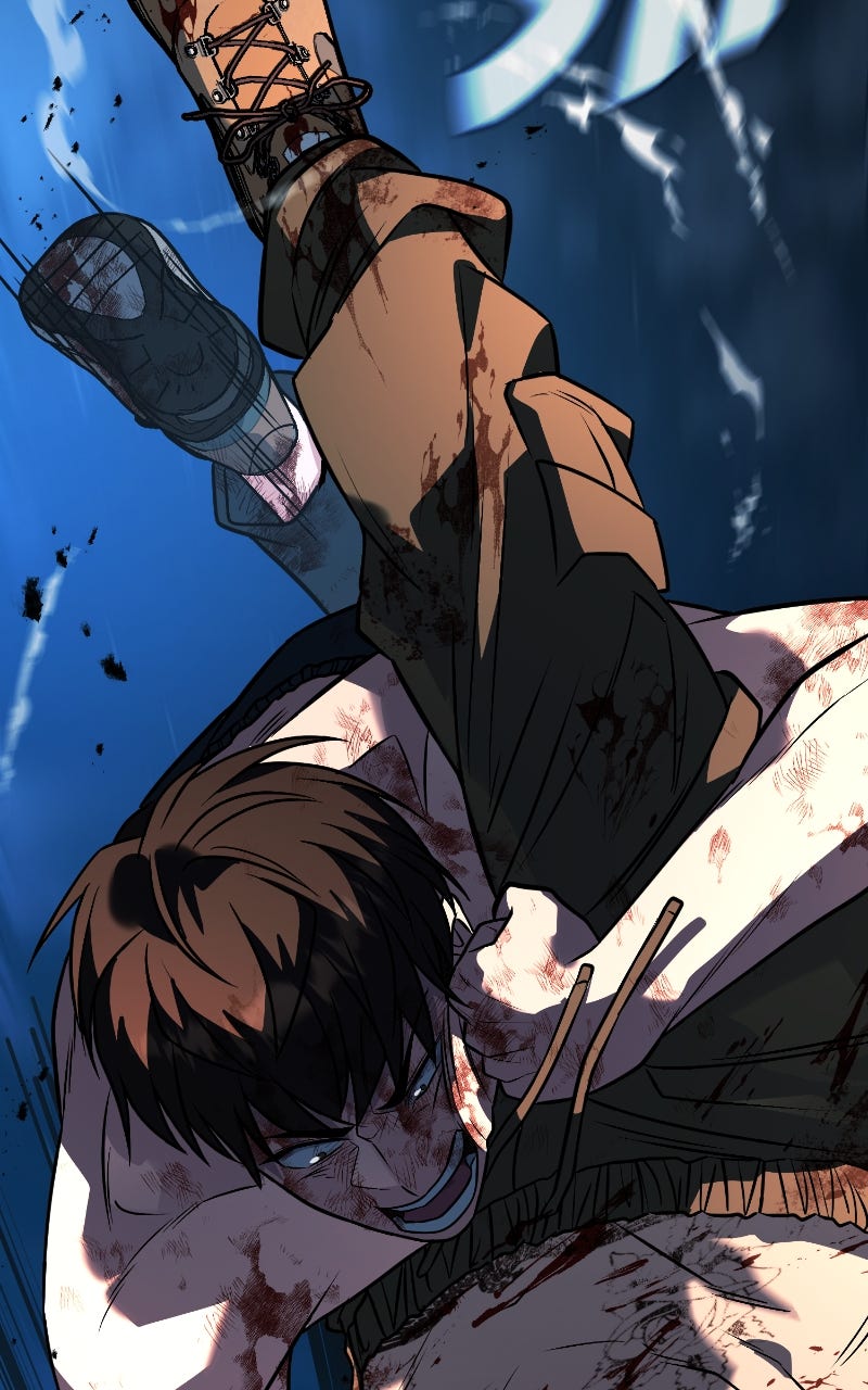 King of Violence Chapitre 53 - Page 186