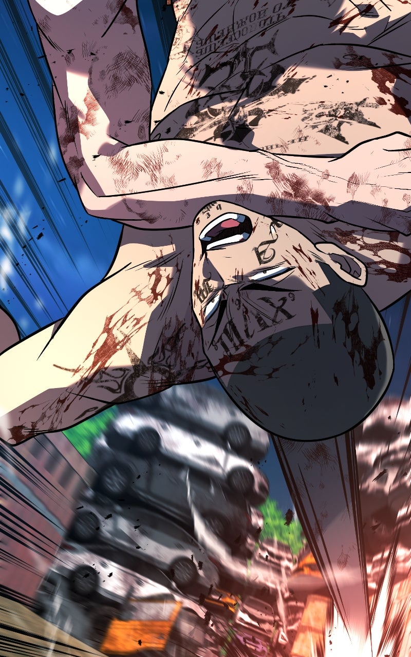 King of Violence Chapitre 53 - Page 187